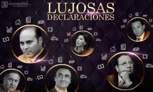 Figuran autos de lujo, negocios y casas en bienes de panistas