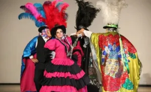 Maratón de Huehues en el Teatro de la Ciudad