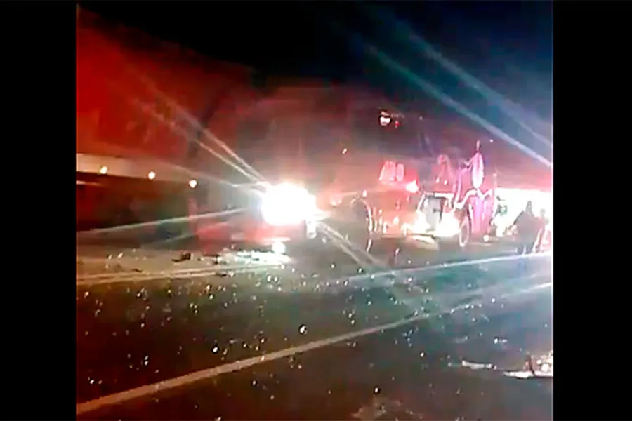 Choque Bus Trabajadores Audi Autopista Amozoc Nautla