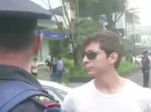 VIDEO: Agrede ciclista y oficial, ahora es #LordAudi