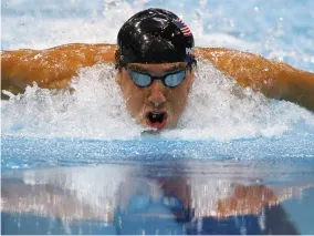 Michael Phelps suma su medalla 20 en Juegos Olímpicos