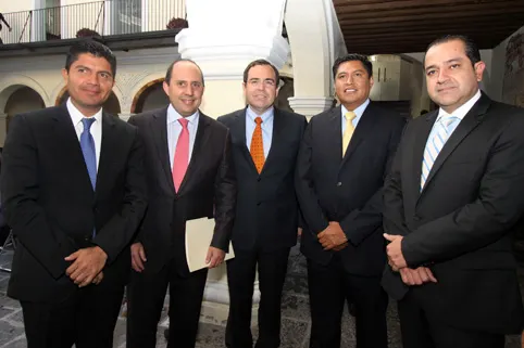 SGG y municipios firman Convenio Metropolitano de Protección Civil