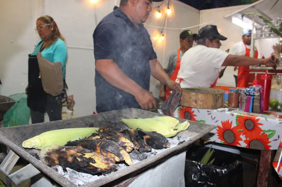 Feria del Elote en Atlixco