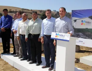 Reitera RMV compromiso para llevar infraestructura a comunidades y juntas auxiliares