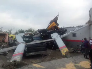 Sube a 13 cifra de muertos por tornado