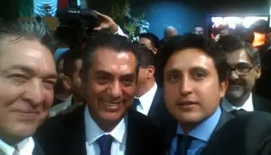 Asiste José Juan Espinosa a tomas de protesta de gobiernos progresistas
