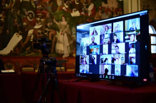Comparte Gobierno de la Ciudad experiencias por Covid-19 con gobiernos latinoamericanos