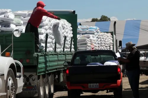 Mantiene SDR política de apoyo directo a productoras y productores