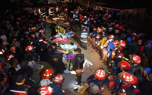 Detienen a conductor de camión que embistió a indígenas en Guatemala