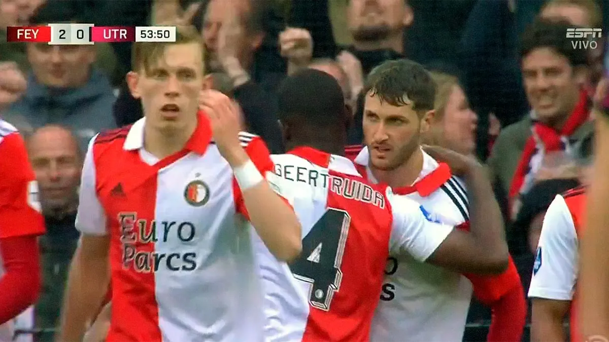 Santiago Gimenez Feyenoord