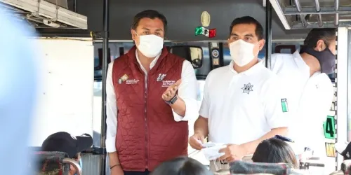 ESTADO Y MUNICIPIO REFUERZAN MEDIDAS PREVENTIVAS EN EL TRANSPORTE PÃšBLICO