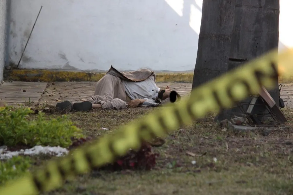 Fallecido recta a Cholula