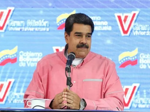 Maduro reitera dialogar con oposición y agradece a Noruega