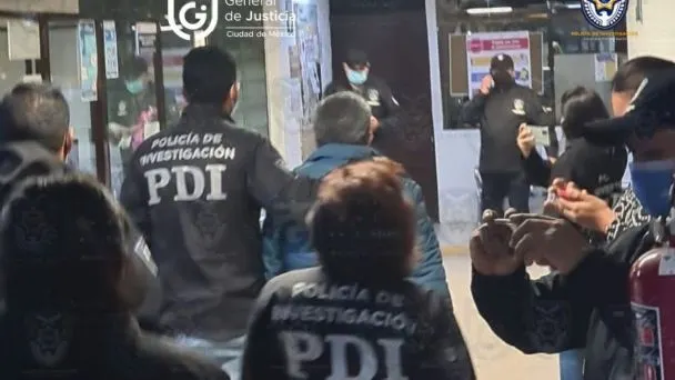 Ejecuta FGJCDMX segunda orden de aprehensión contra Saúl Huerta