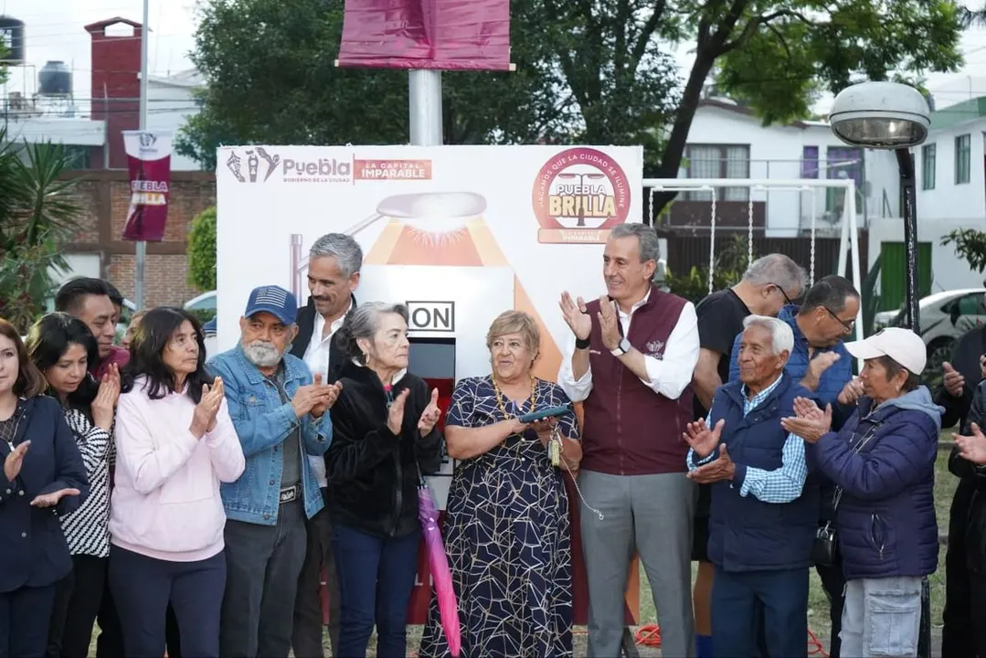 Ayto Pue Puebla Brilla Plazas Amalucan
