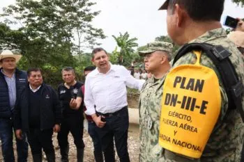 Atiende Gobierno de Puebla emergencias ocasionadas por la crecida del río Pantepec