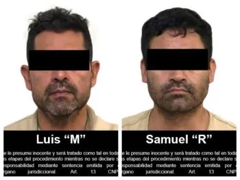 Entrega México a dos detenidos a EU por delitos sexuales