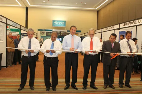 Inaugura RMV XI Congreso Internacional de Infraestructura Física Educativa