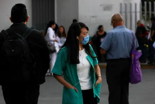 Siguen 14 en vigilancia epidemilógica en Chiapas por Covid-19