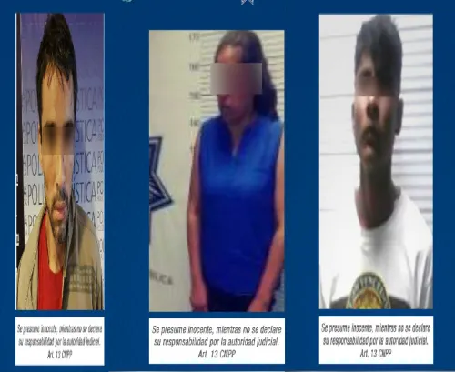 Policía estatal aseguró a cuatro personas por faltas a la ley