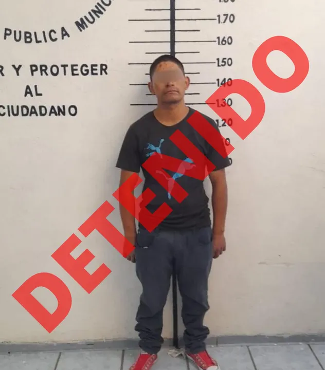 Policías de San Pedro detienen a un hombre por agredir físicamente a su hermana