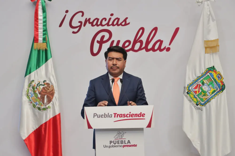 Javier Aquino Limón, secretario de Gobernación