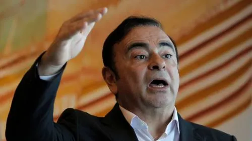 Nissan despide a Carlos Ghosn como presidente