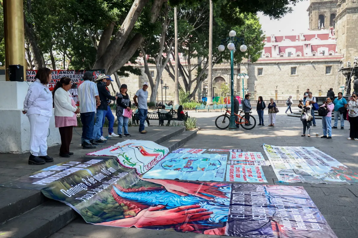 Habitantes de Xoxtla se levantan contra la privatización del agua: convocan foro y posibles bloqueos
