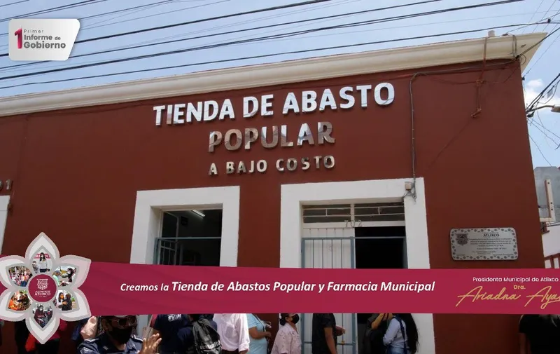Primer informe de labores de Atlixco