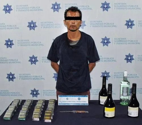 Detiene SSPTM a integrante de la banda “Los Matrix” por robo, cuenta con antecedentes penales