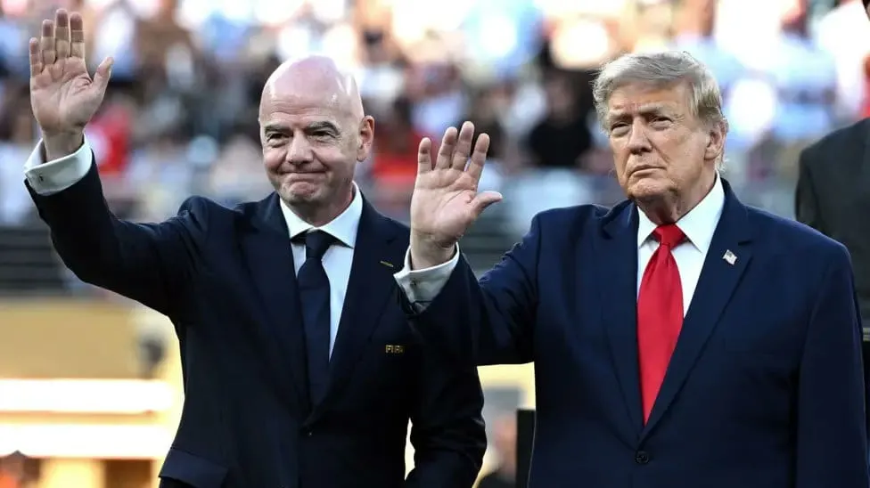 Trump respalda a Gianni Infantino