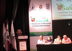 Realizan CDH y CNDH Foro Salud, Medicina Tradicional e Interculturalidad