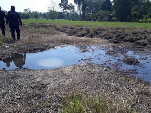 Reportan fuga en ducto de Pemex en Tabasco