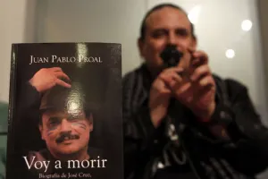 Fundador de “Real de Catorce” presenta biografía en Puebla