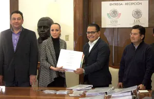 Celebra Congreso acto de Entrega – Recepción entre la LVIII y LIX Legislatura