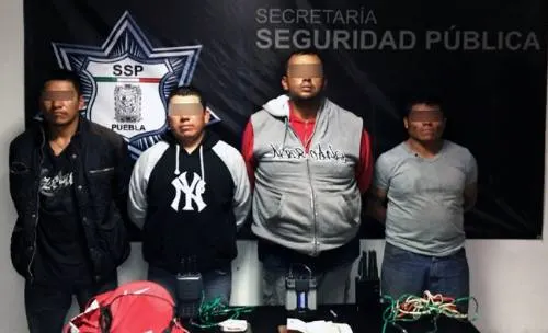 Desarticula SSP banda dedicada al robo de transporte de carga