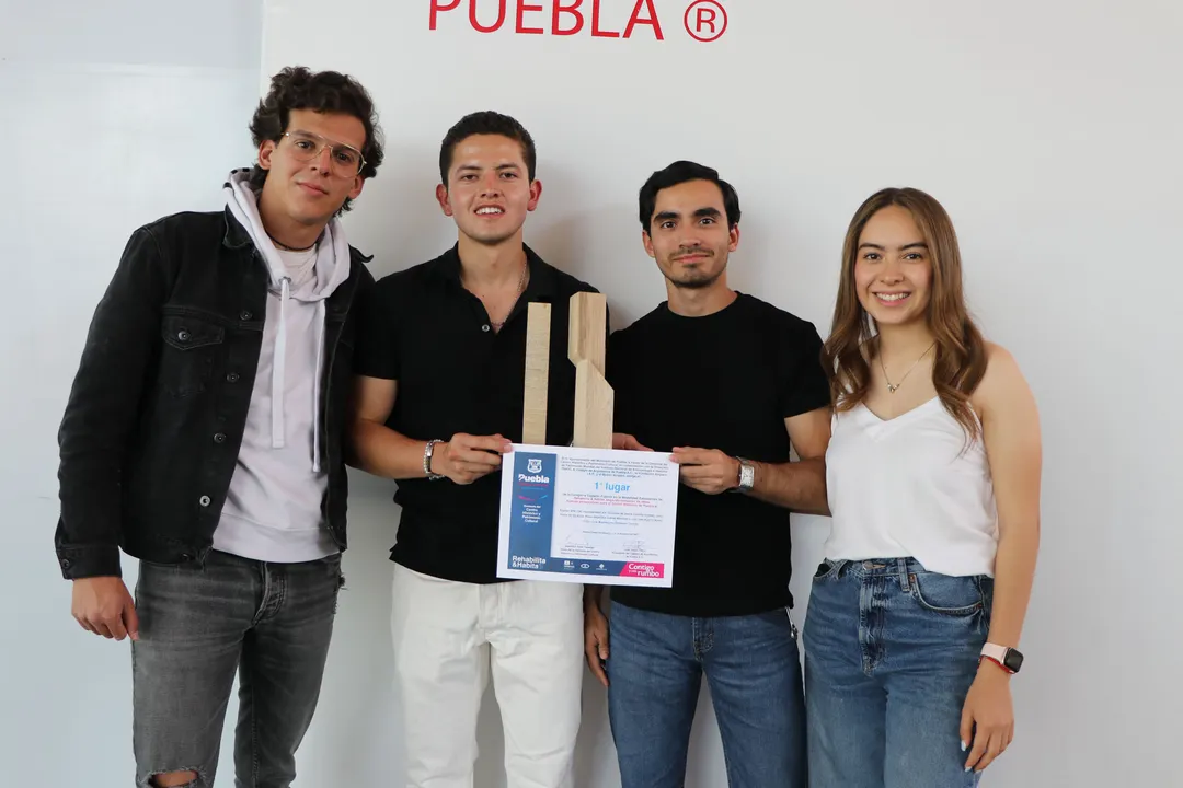 Estudiantes IBERO Puebla rescatan esencia cultural del Parque de la Alfabetización en Puebla
