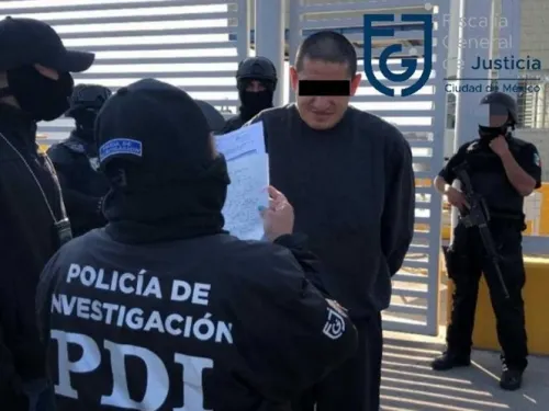 Detienen otra vez a ‘El Lunares’, ahora por secuestro exprés