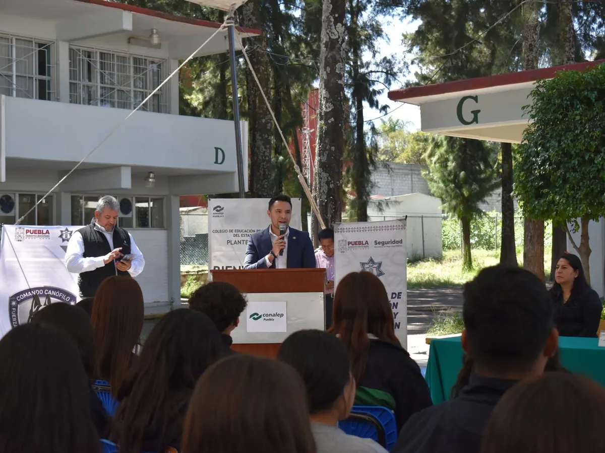Promueve Conalep espacios de reflexión para evitar consumo de drogas