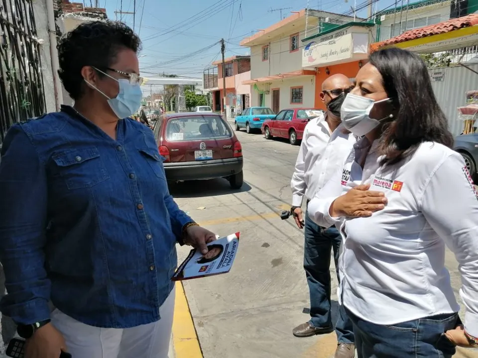 “En mi gobierno el pueblo va a ser escuchado”: Ariadna Ayala