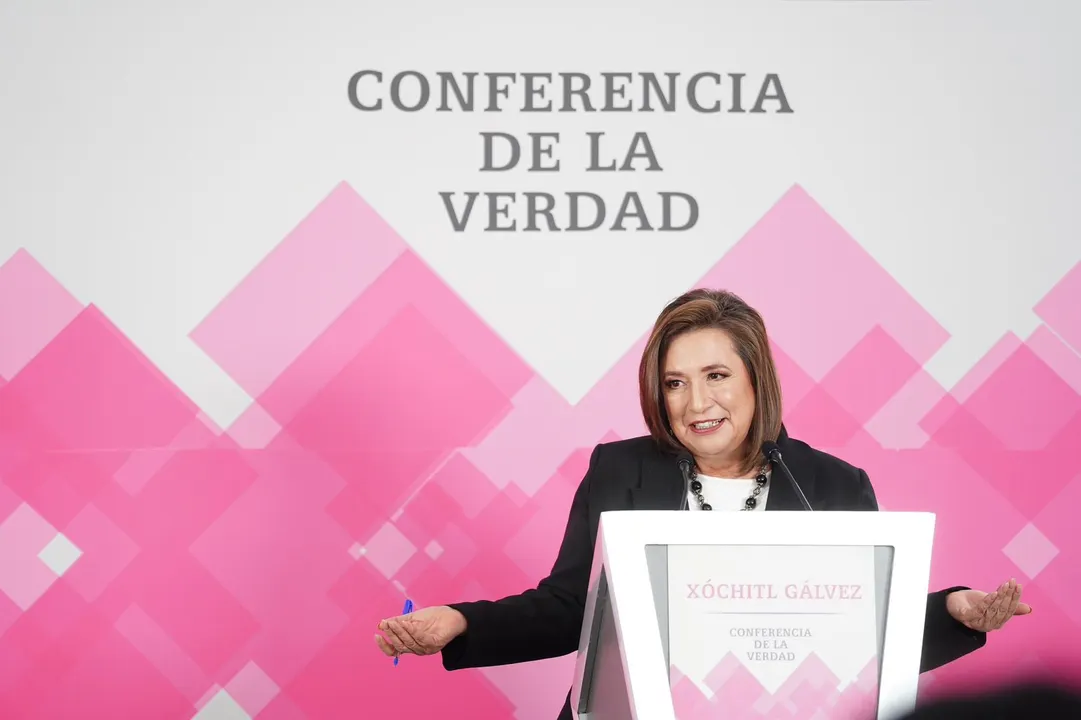 Xóchitl Gálvez - debate - en - ingles - con - López - Obrador