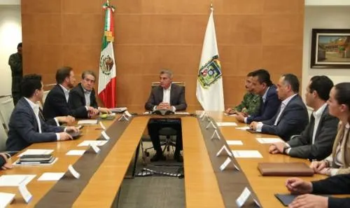 Tony Gali fortalece acciones en materia de seguridad