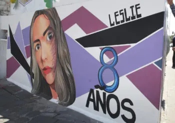 Repondrán mural dedicado a víctimas de violencia ácida en Puebla; será reestructurado y repintado