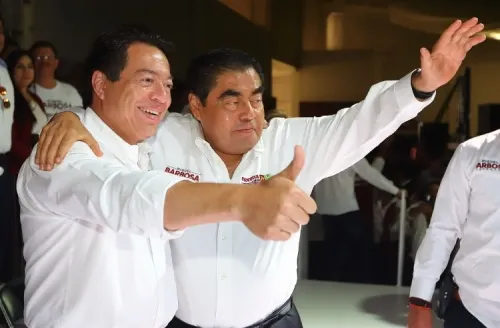 Barbosa celebra que Mario Delgado haya llegado a la Dirigencia Nacional de Morena 
