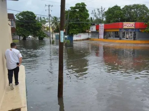 Tormentas y bajas temperaturas generará el frente frío 8