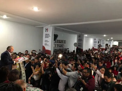 Rinde protesta Lorenzo Rivera como dirigente del PRI en Puebla