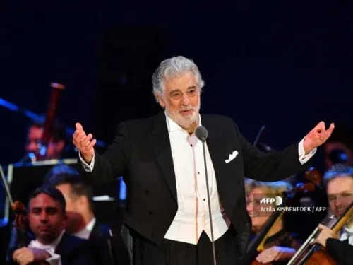 Ya no se le puede decir nada a una mujer: Plácido Domingo