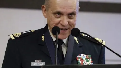 FGR determina no ejercer acción penal contra Salvador Cienfuegos, titular de Sedena con Peña Nieto