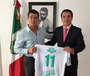 Gómez Planter renuncia al PVEM; se suma a Nueva Alianza