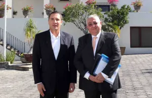 RMV se reunió con el subsecretario de control y auditoría de la gestión pública, Raúl Sánchez